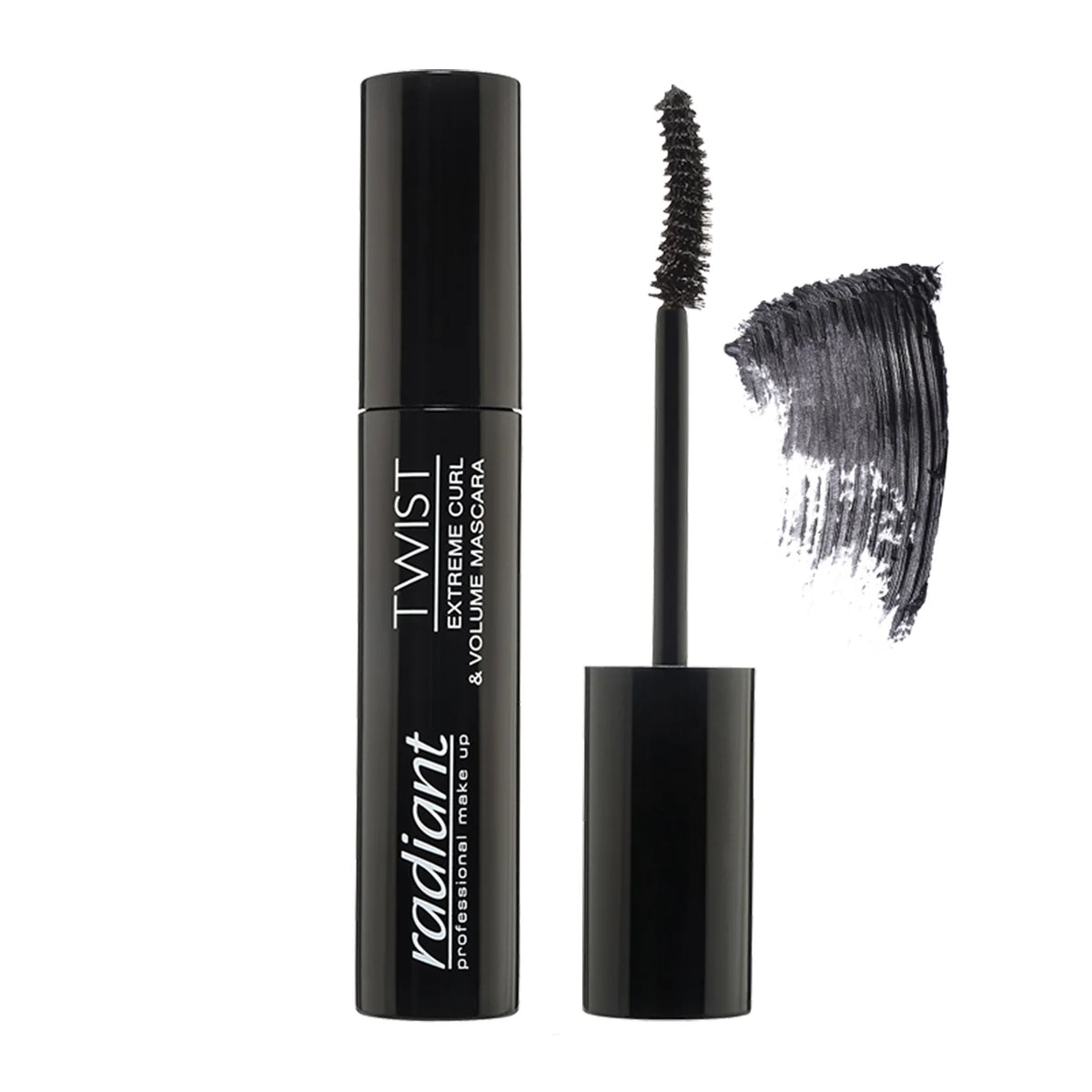 RA-TWIST EXTREME CURL & VOL. MASCARA NO. 1 BLACK