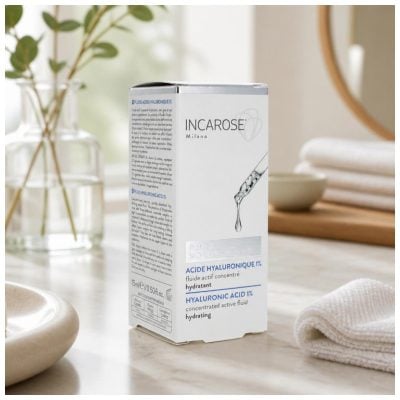 INCAROSE HYALURONIC ACID 1% HYDRATING SERUM 15ML