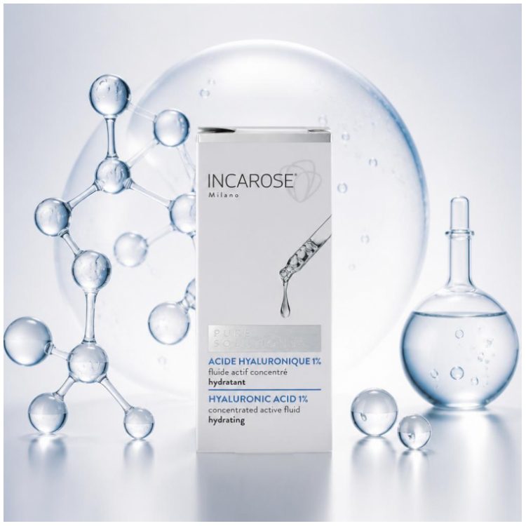 INCAROSE HYALURONIC ACID 1% HYDRATING SERUM 15ML