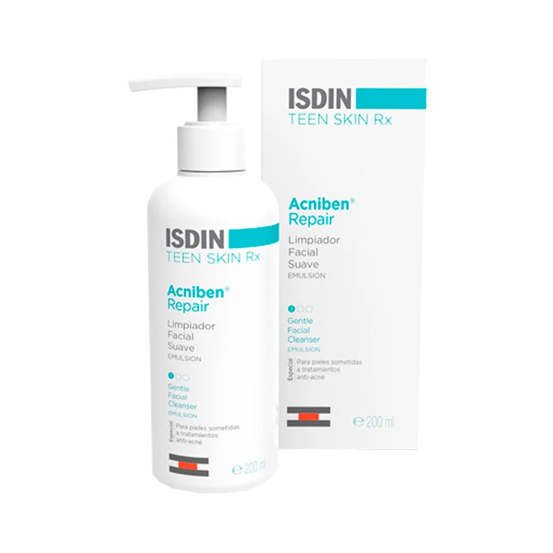 ISDIN ACNIBEN REPAIR CLEASING EMULSION 180ML