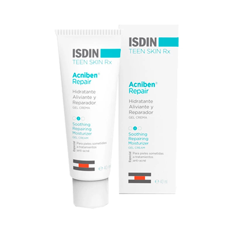 ISDIN ACNIBEN REPAIR GEL CREAM WITH H.A 40ML