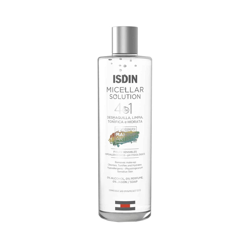 ISDIN MICELLAR SOLUTION 4 IN 1 400ML