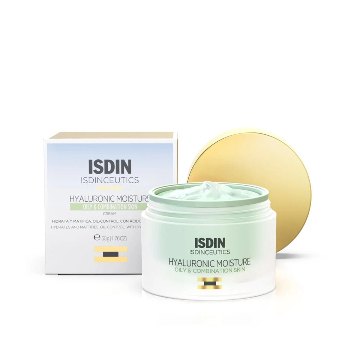 ISDIN HYALURONIC MOISTURE OILY& COMBINATION SKIN 50G