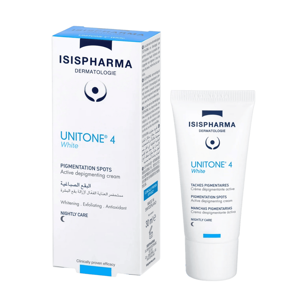 ISISPHARMA PHARMA UNITONE WHITE4 30ML