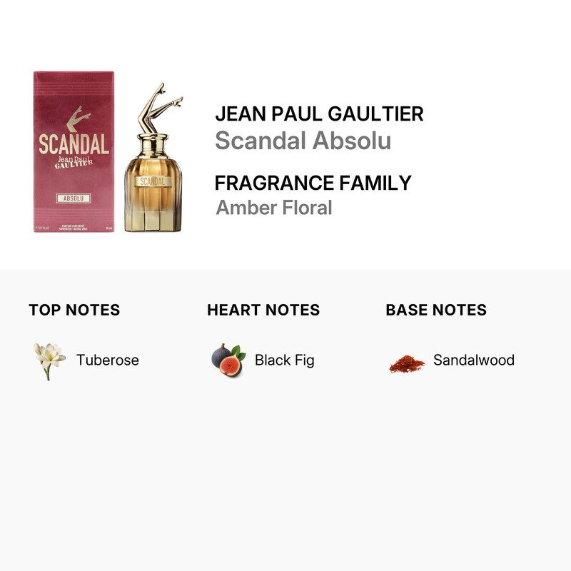 JPG SCANDAL HER PARFUM 80ML