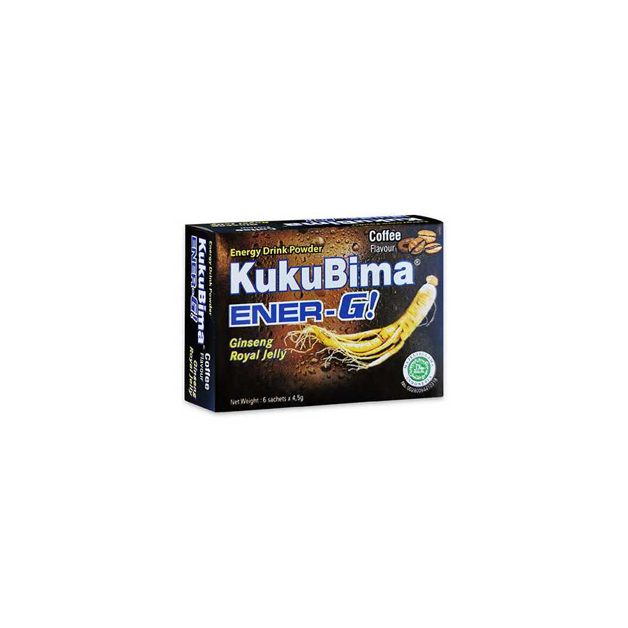 KUKUBIMA ENER-G COFFEE 6SACHETS