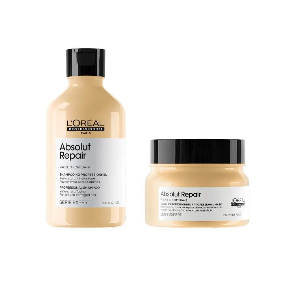 LOREAL ABSOLUT REPAIR SHAMPOO + MASK SET