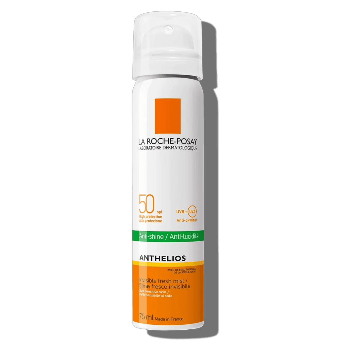 LA ROCHE SUNSCREEN ANTHELIOS ANTI-SHINE SPF50+ SPRAY 75ML