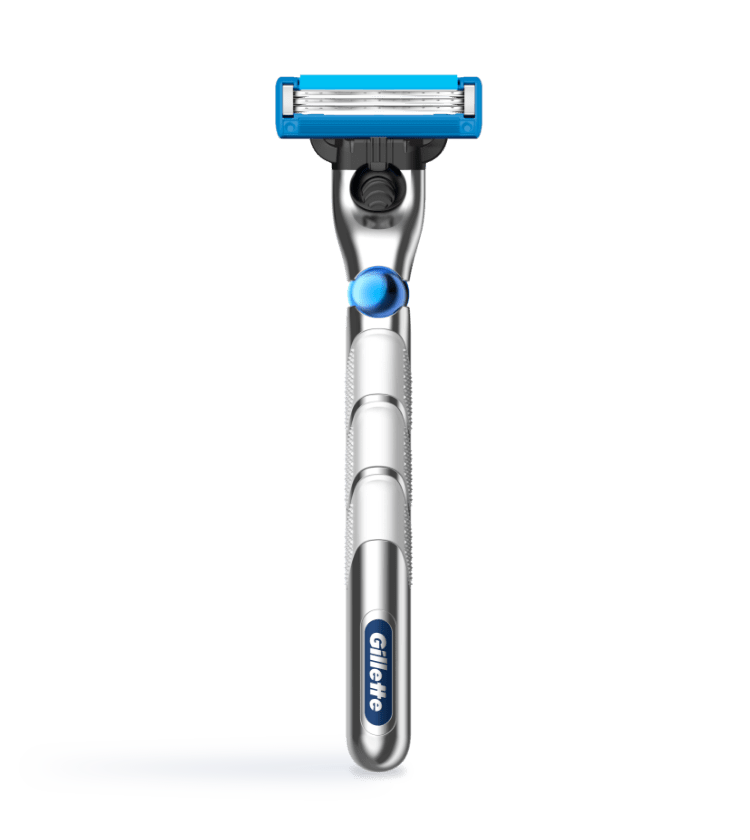 GILLETTE MACH 3 TURBO ماكينة