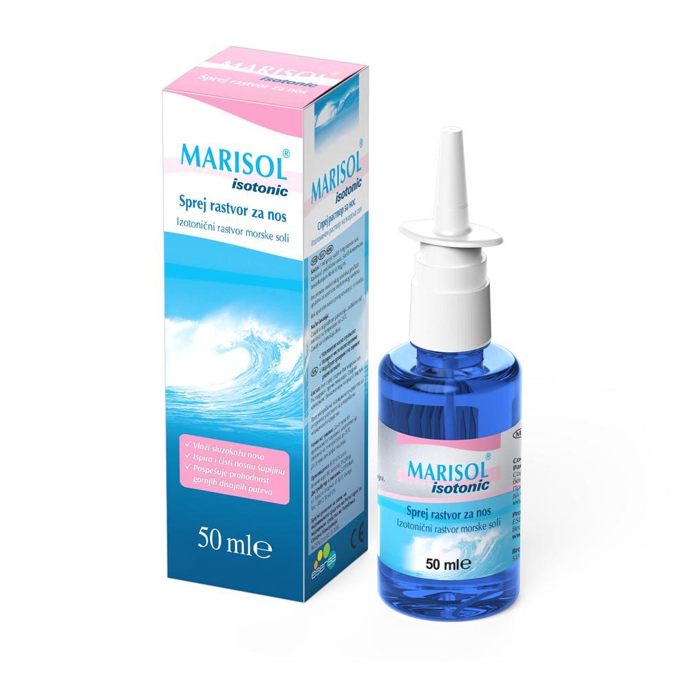 MARISOL ISOTONIC NASL SPRAY 50ML