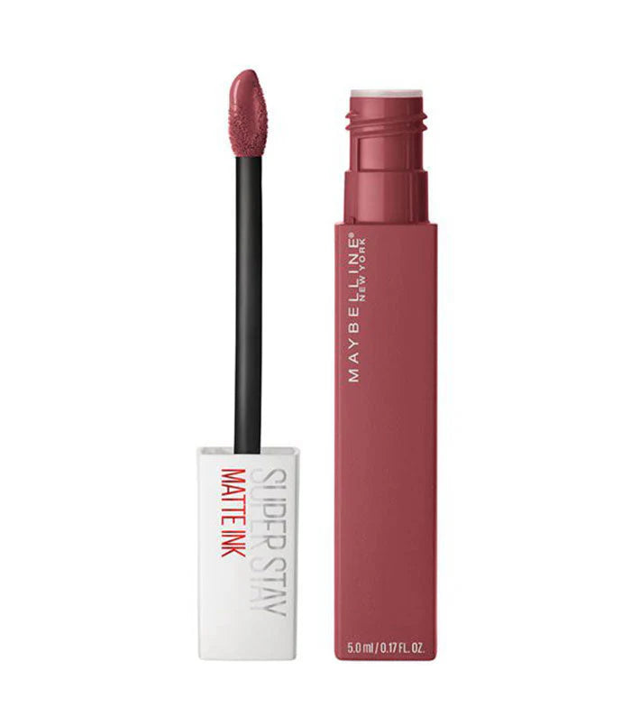 MAYBELLINE - SUPERSTAY MATTE INK NUDE LIQUID LIPSTICK - 80- RULER (MAKEUP)