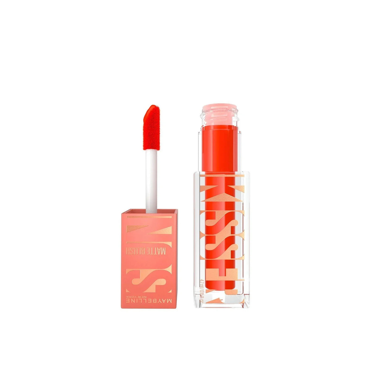 MAYBELLINE MNY SUKISSER MATTE BLUSH 35 SPRITZY ORANGE NU INT