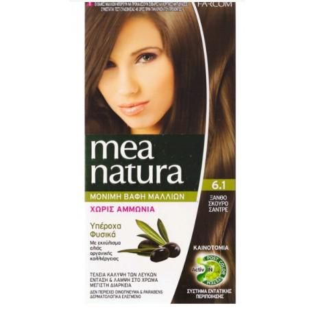 MEA NATURA ASH DARK BLONDE 6.1