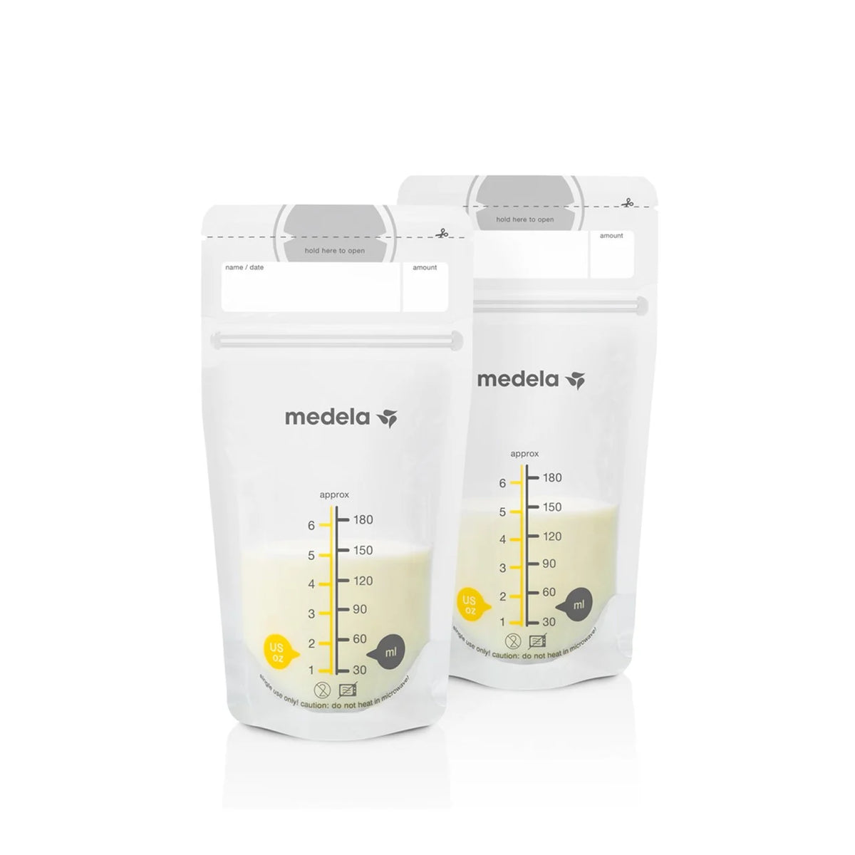 MEDELA BREAST MILK STORAGE BAG 25PCS