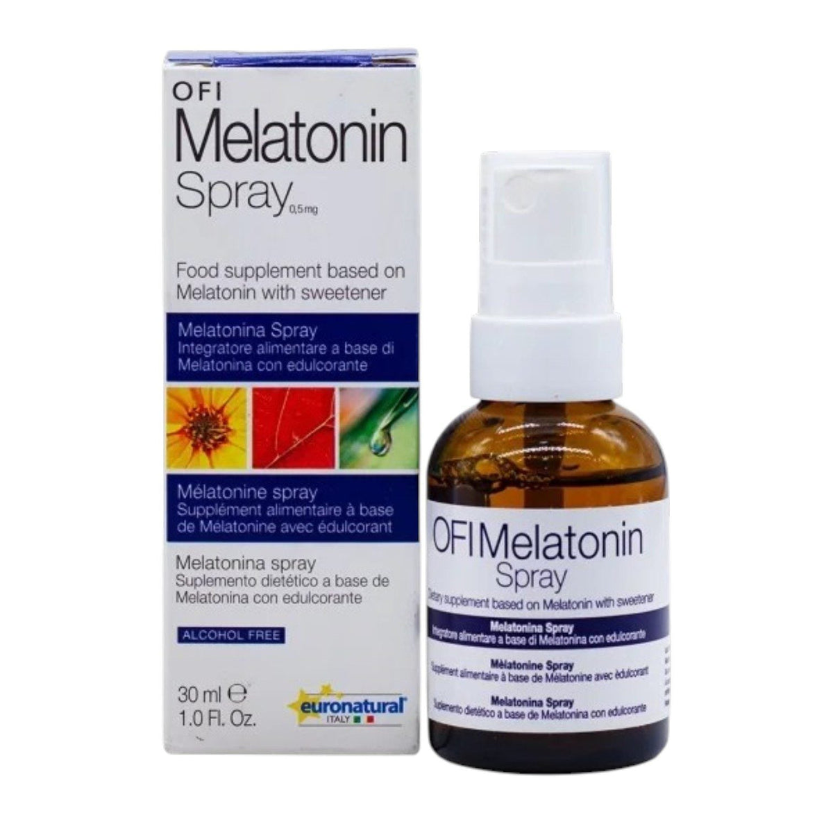 OFI MELATONIN 0.5MG SPRAY 30ML