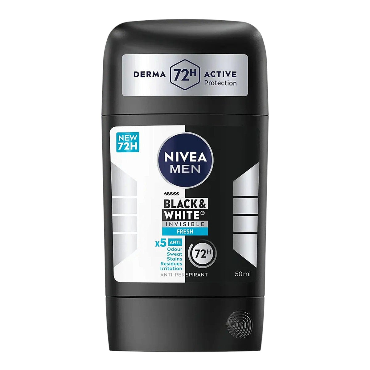 NIVEA BLACK&WHITE INVISIBLE FRESH DEO STICK 50ML