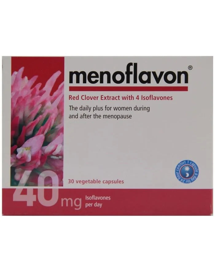 MENOFLAVON 40MG 30CAP