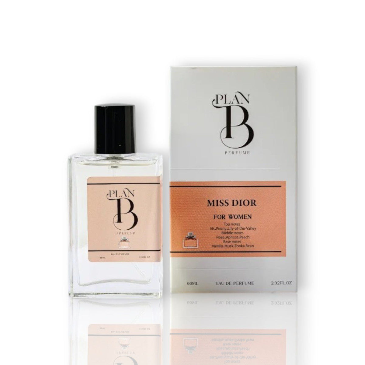 PLAN B MISS DIOR PERFUME 60ML FOR WOMEN