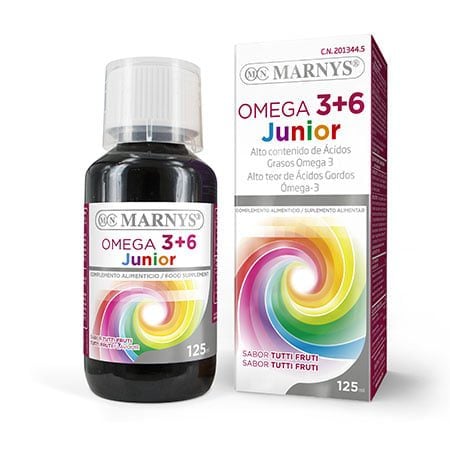 MARNYS OMEGA 3+6 JUNIOR 125ML