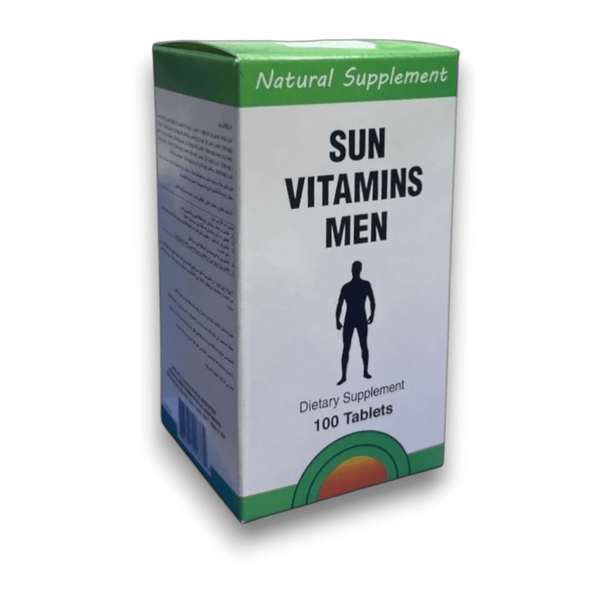 SUN NATURAL SUN VITAMINS MEN 100TAB