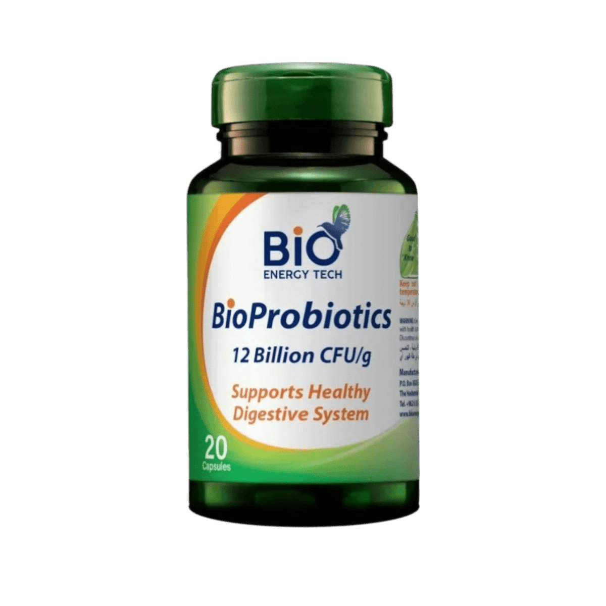 BIOENERGY BIOPROBIOTICS 12 BILLION CFU/G 20CAP