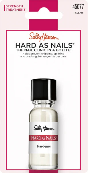 SALLY HANSEN HARD AS NAILS CLEAR 13.3ML