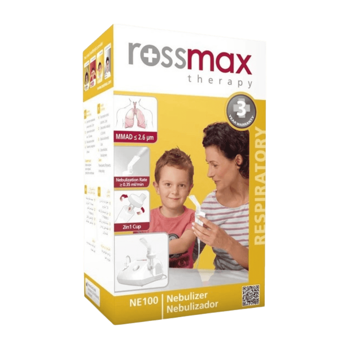 ROSSMAX NEBULIZER NE100