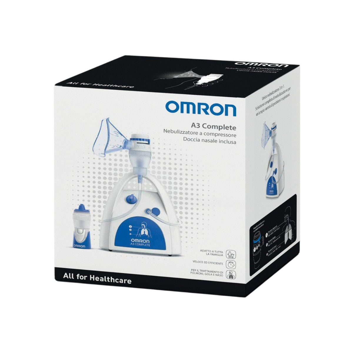 OMRON A3 COMPLETE NEBULIZER