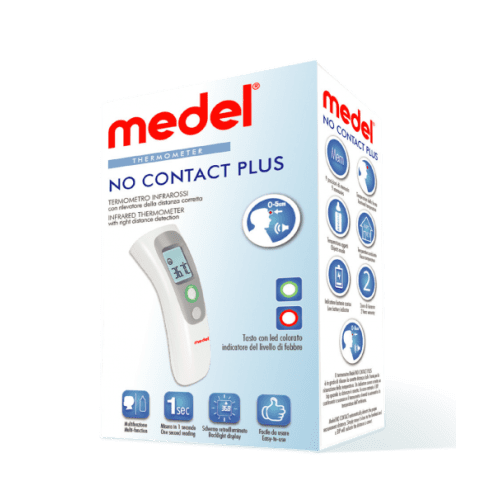 MODEL THERMOMETER NO CONTACT PLUS