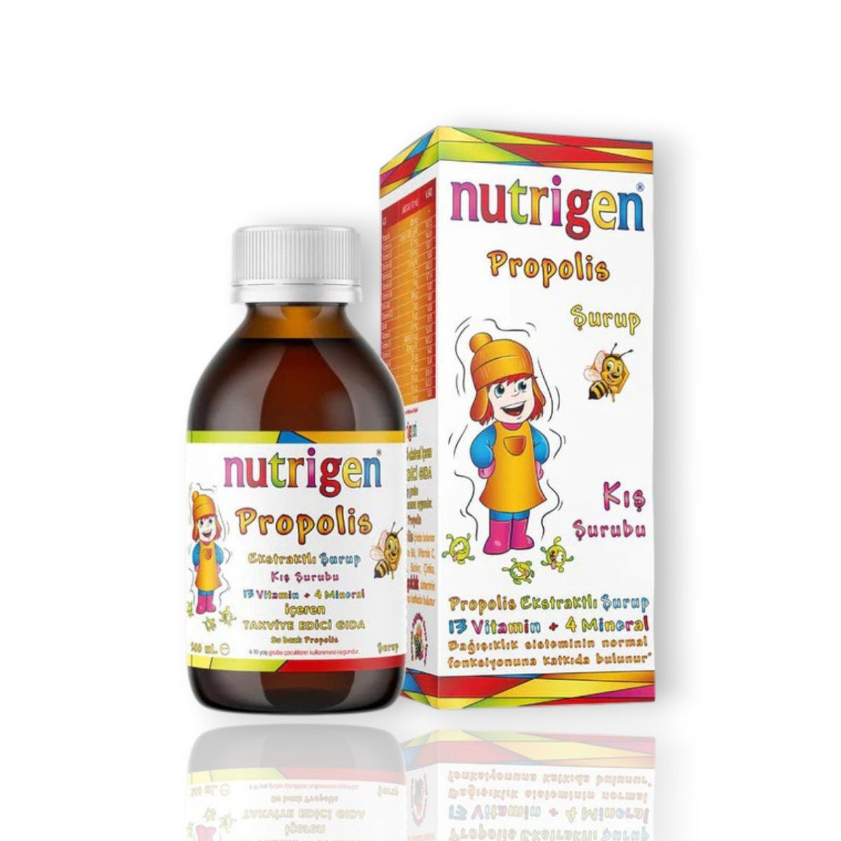 NUTRIGEN PROPOLIS WITH VITAMINS KIDS SYRUP 200ML