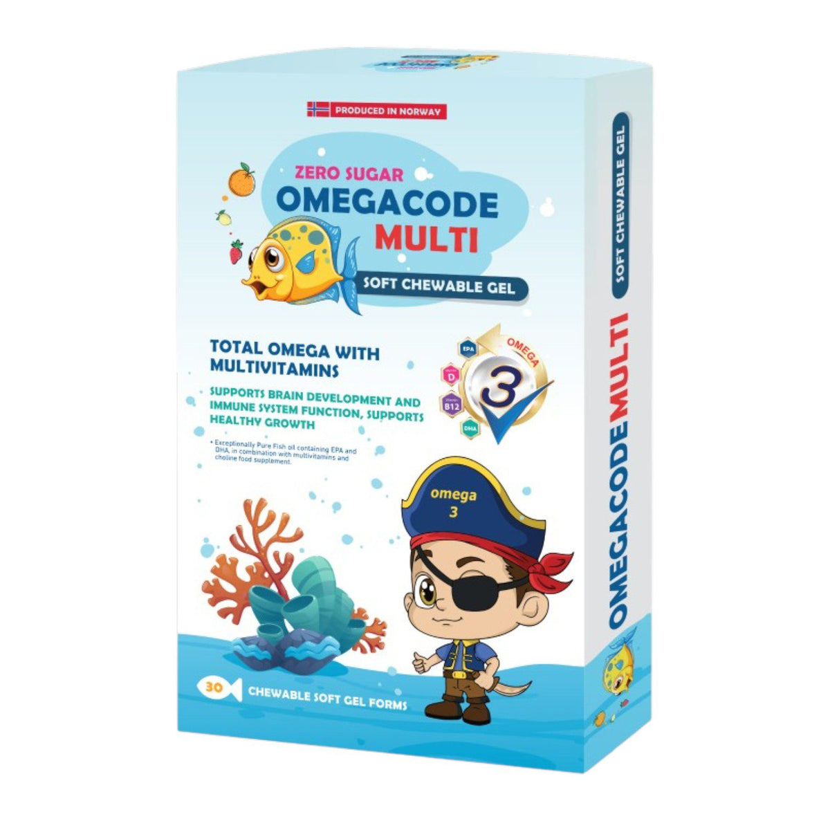 OMEGACODE MULTI 30CHEWS