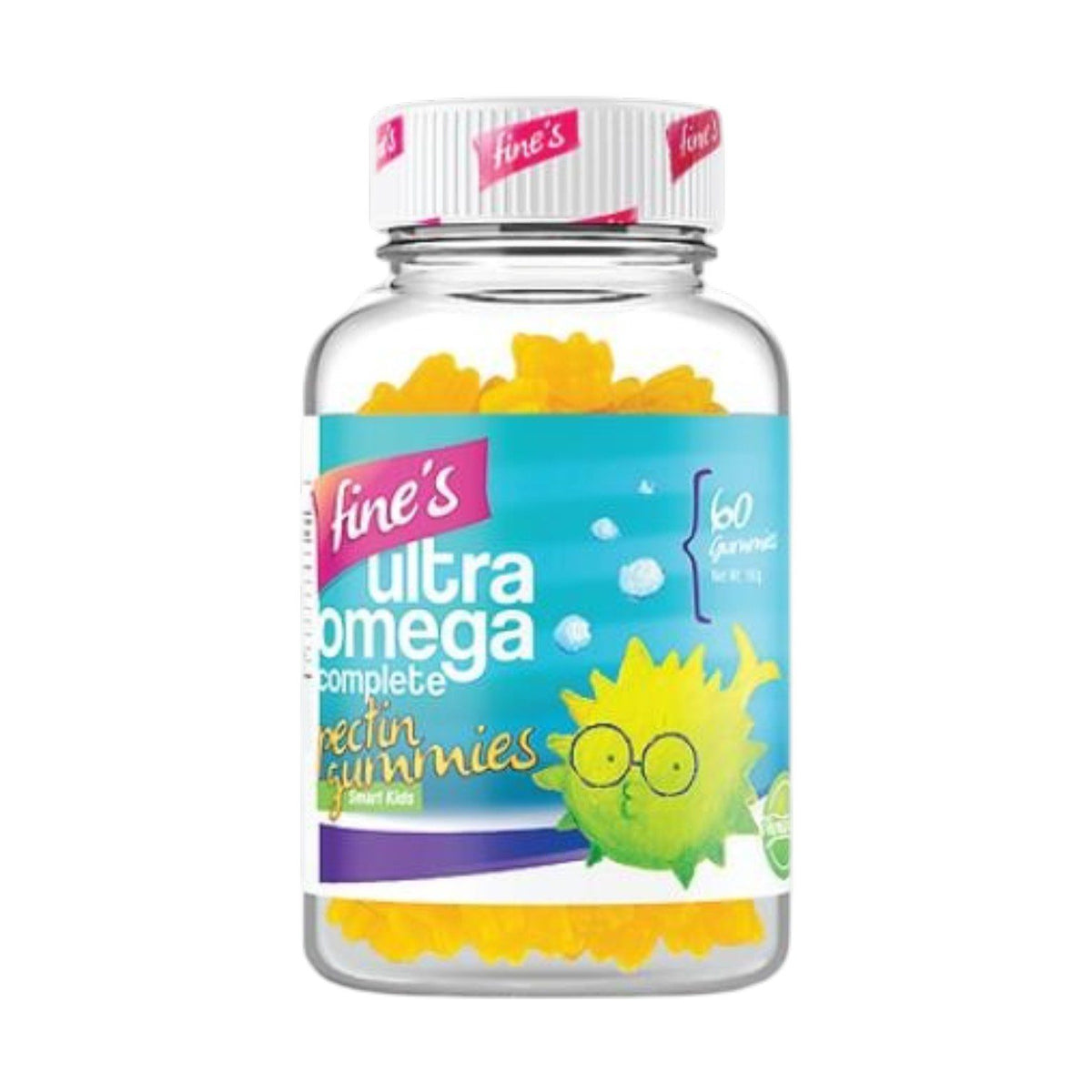 FINE-S ULTRA OMEGA COMPLETE 60 GUMMY