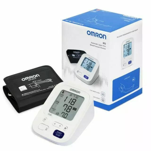 OMRON BLOOD PRESSURE MONTIOR M3