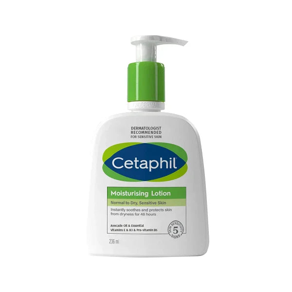 CETAPHIL MOUSTURIZING LOTION 236ML
