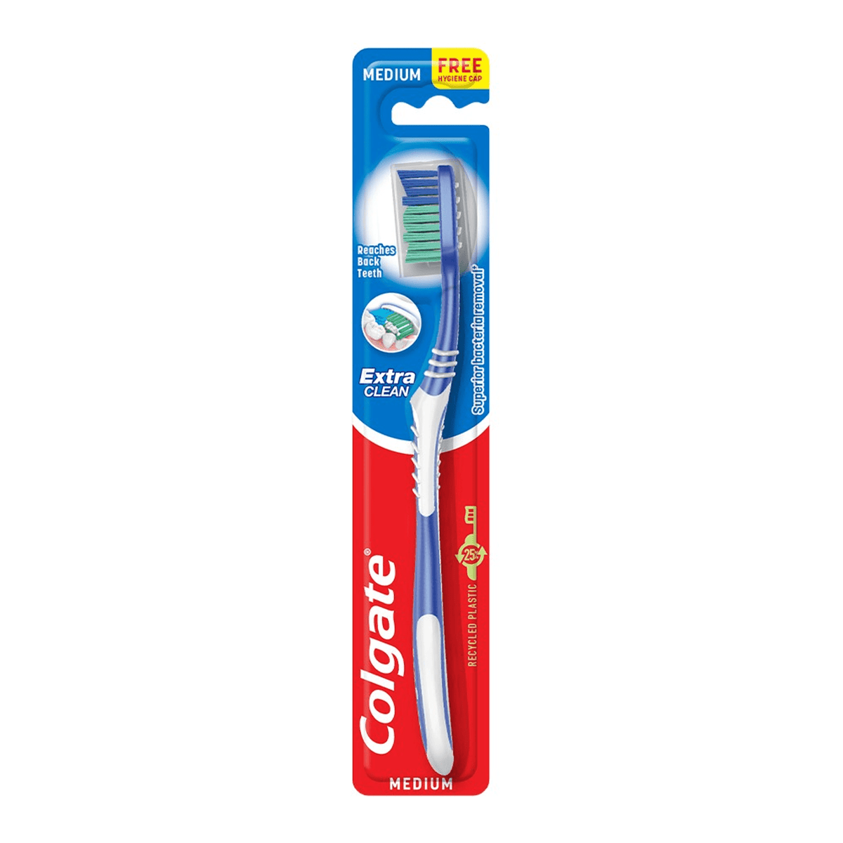 COLGATE EXTRA CLEAN MEDIUM T.B