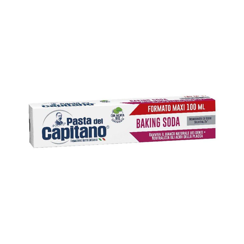 CAPITANO BAKING SODA T.P 100ML
