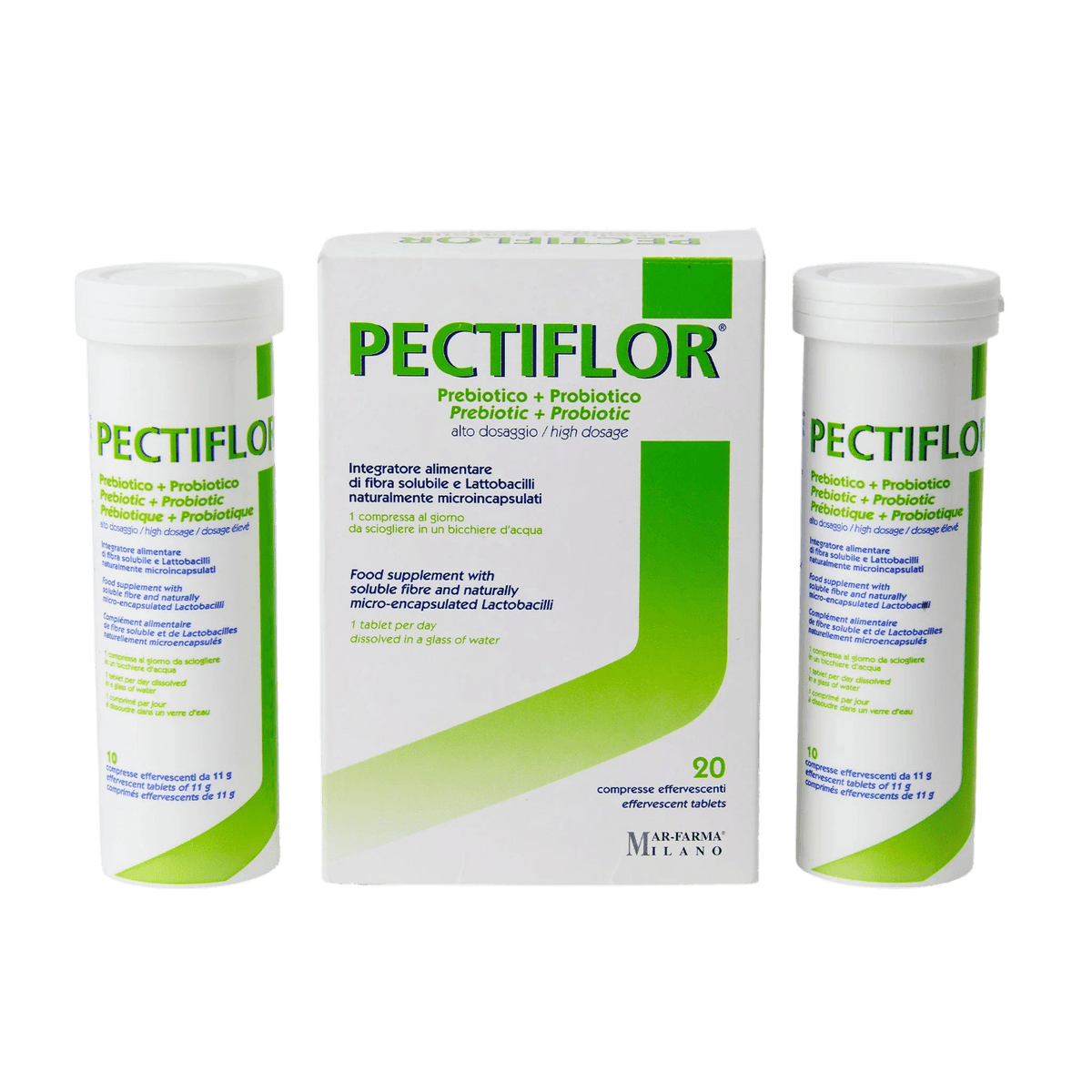 PECTIFLOR 20 EFF TAB