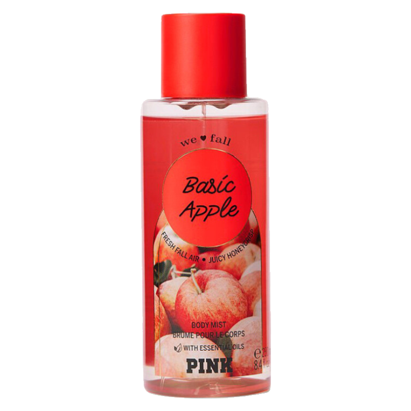 PINK BASIC APPLE BODY MIST