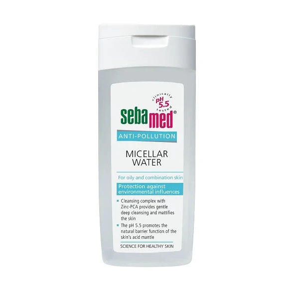 SEBAMED ANTI-POLLUTION MICELLAR WATER FOR OILY SKIN 200ML