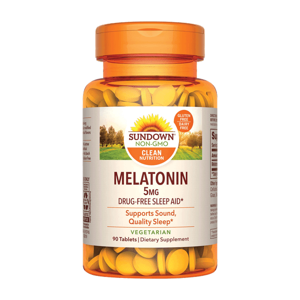SUNDOWN MELATONIN 5MG 90TAB