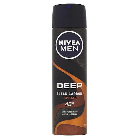 NIVEA DEO MEN DEEP ESPRESSO SPRAY 150ML