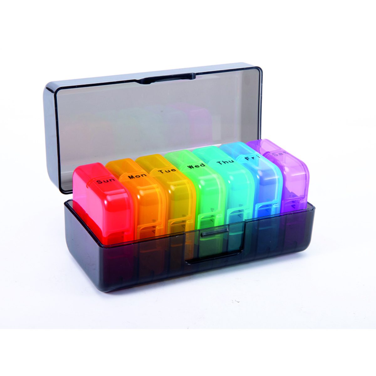VITOCARE WEEKLY BLACK PILL ORGANIZER