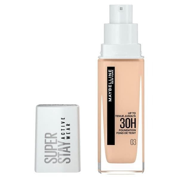 MAYBELLINE FDT 03 TRUE IVORY