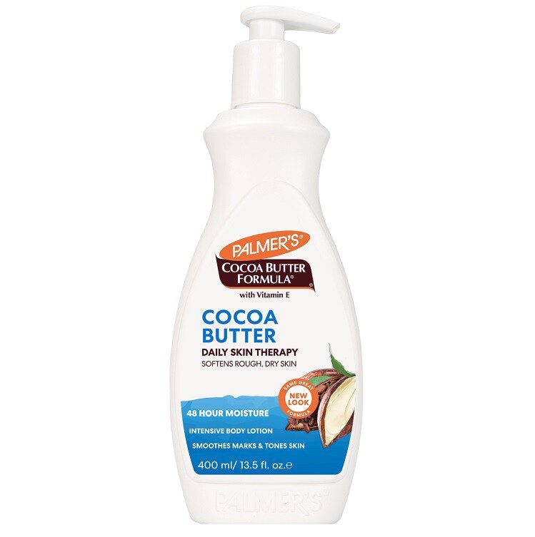PALMER-S COCOA BUTTER DAILY SKIN THERAPY LOTION PUMP 400ML