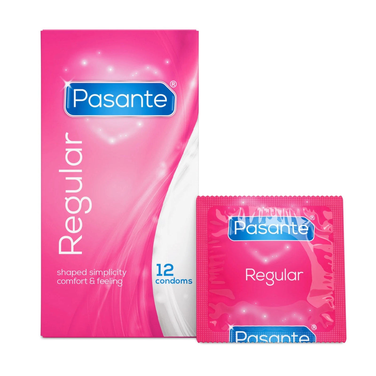 PASANTE REGULAR 12 CONDOM