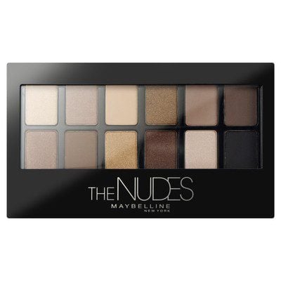 MAYBELLINE - THE NUDES EYESHADOWS PALLETE (MAKEUP)