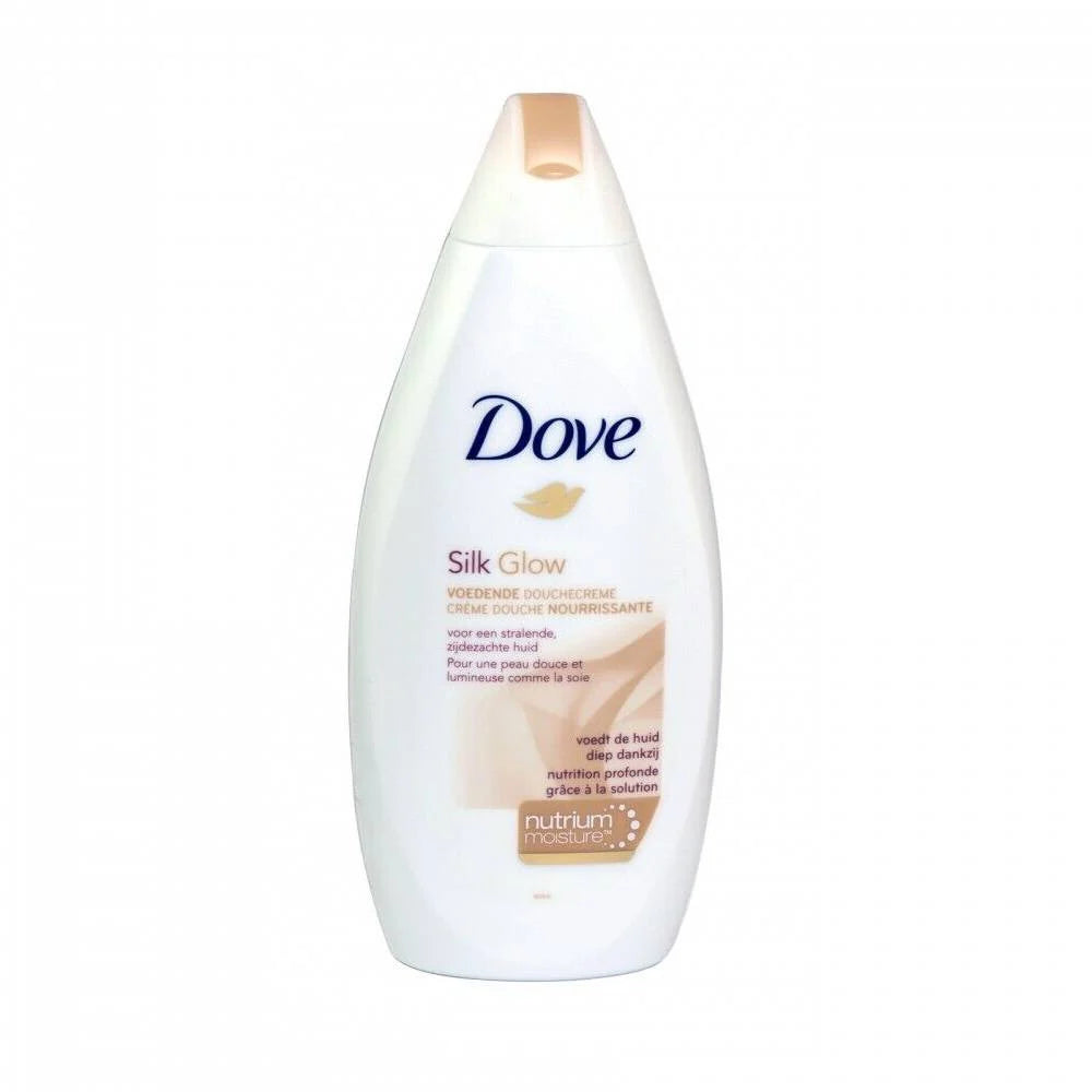 DOVE SILK GLOW 500 ML BODY WASH