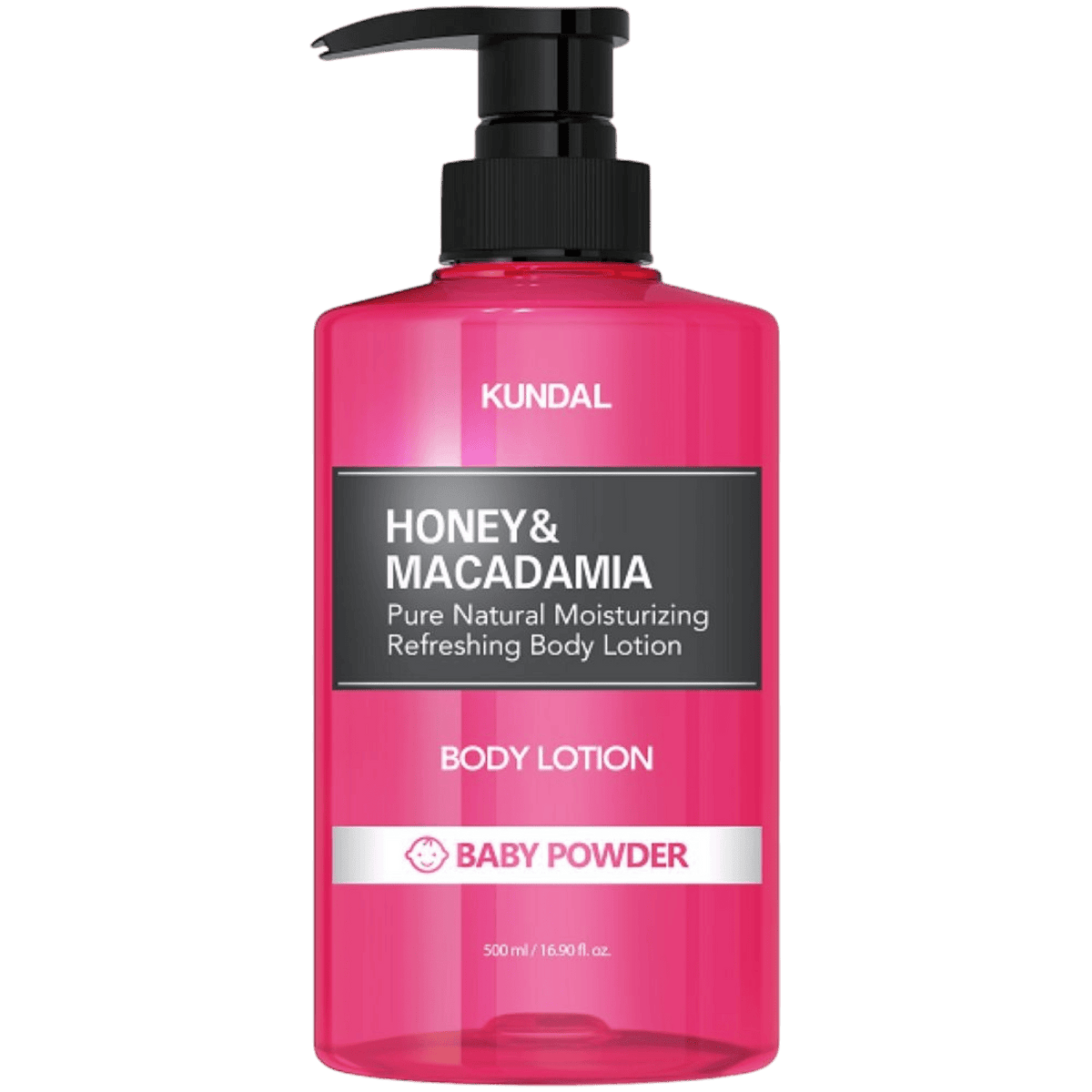 KUNDAL HONEY & MACADAMIA ENGLISH ROSE BODY LOTION 500ML
