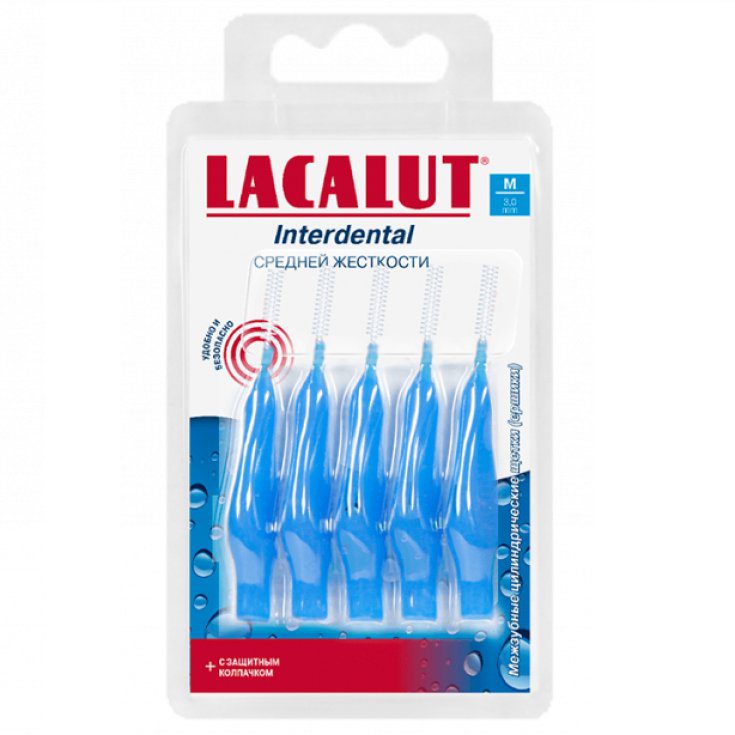 LACALUT INTRDENTAL M 5PCS