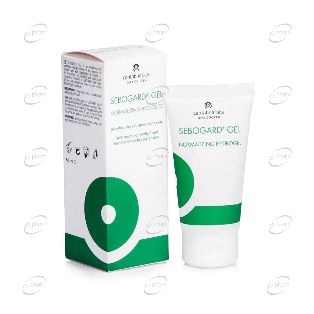 SEBOGARD NORMALIZING HYDROGEL 50ML